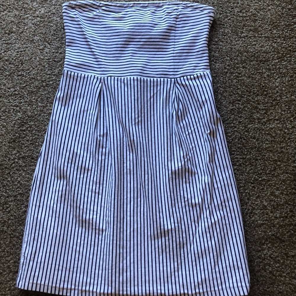Strapless Old Navy Sundress